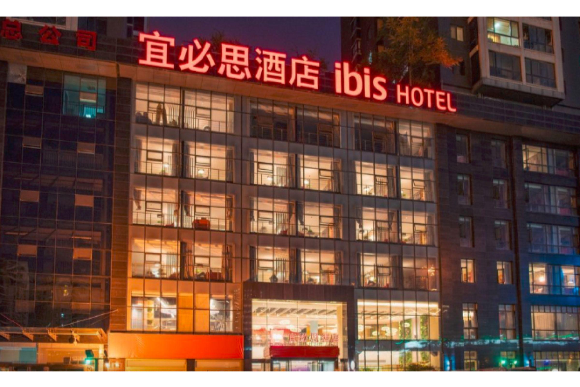 Ibis Xi'An North Second Ring Weiyang Rd Hotel Luaran gambar